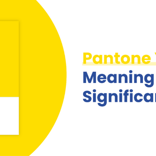 Pantone Yellow: Meaning and Significance